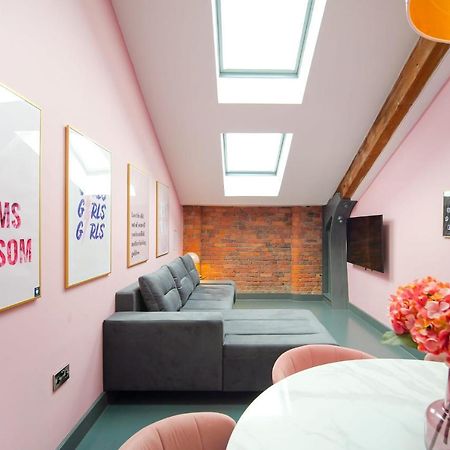 マンチェスターBoujee Loft Boutique By The Jacksonheim Boutiqueアパートメント エクステリア 写真