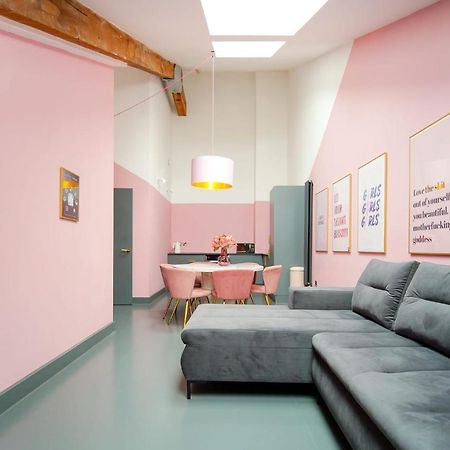 マンチェスターBoujee Loft Boutique By The Jacksonheim Boutiqueアパートメント エクステリア 写真