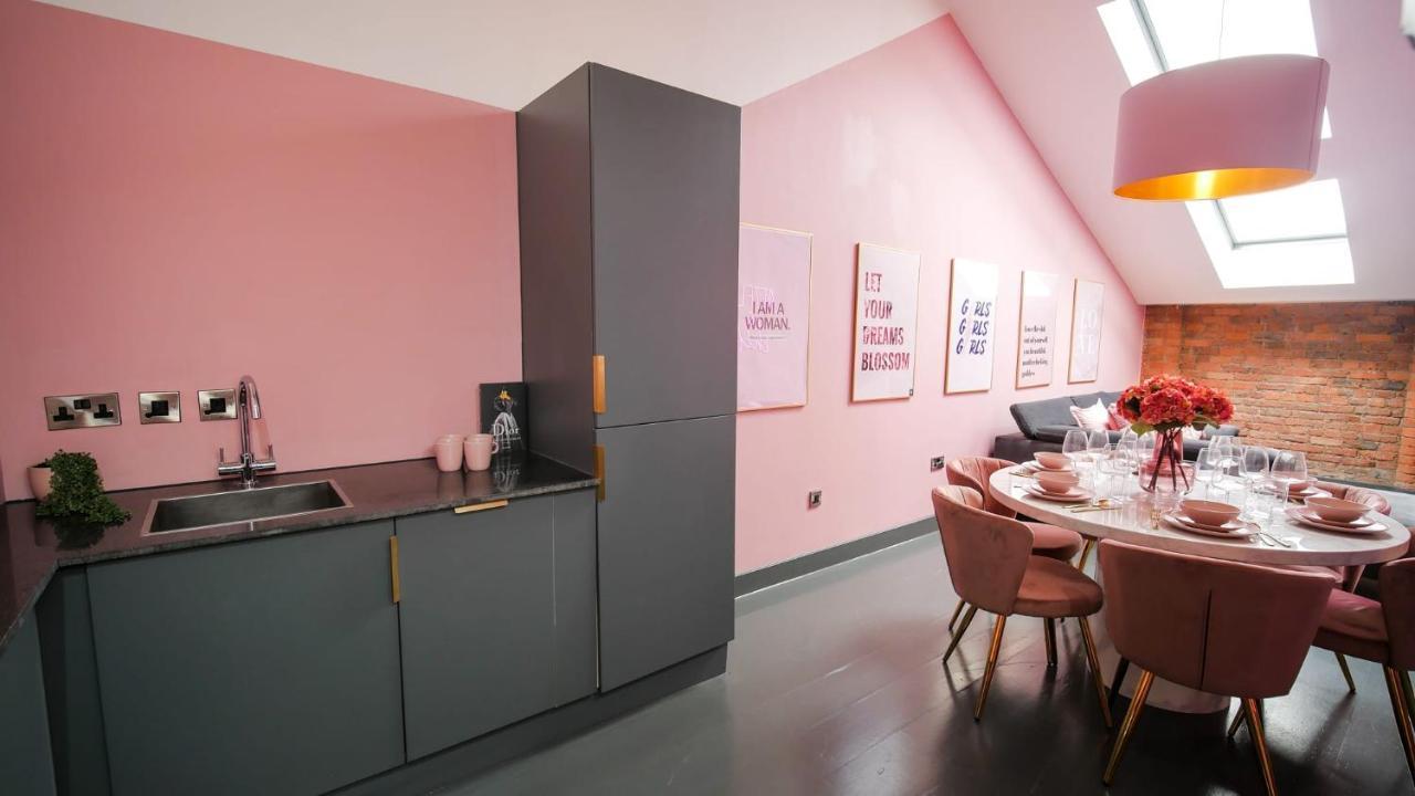 マンチェスターBoujee Loft Boutique By The Jacksonheim Boutiqueアパートメント エクステリア 写真