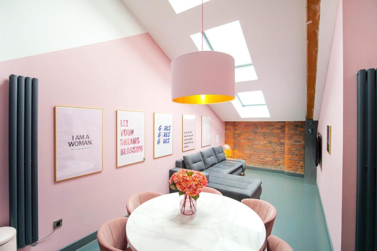マンチェスターBoujee Loft Boutique By The Jacksonheim Boutiqueアパートメント エクステリア 写真