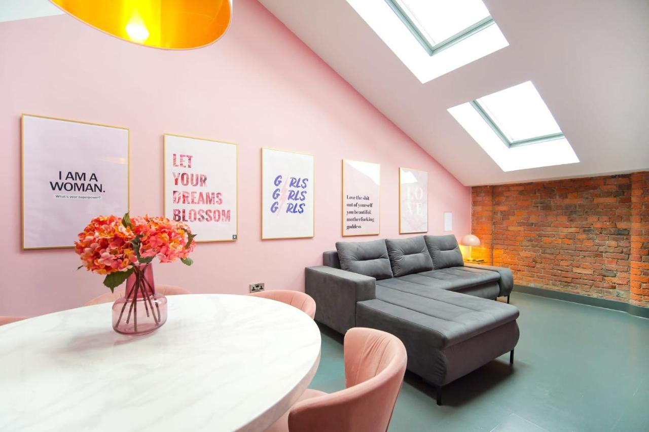 マンチェスターBoujee Loft Boutique By The Jacksonheim Boutiqueアパートメント エクステリア 写真