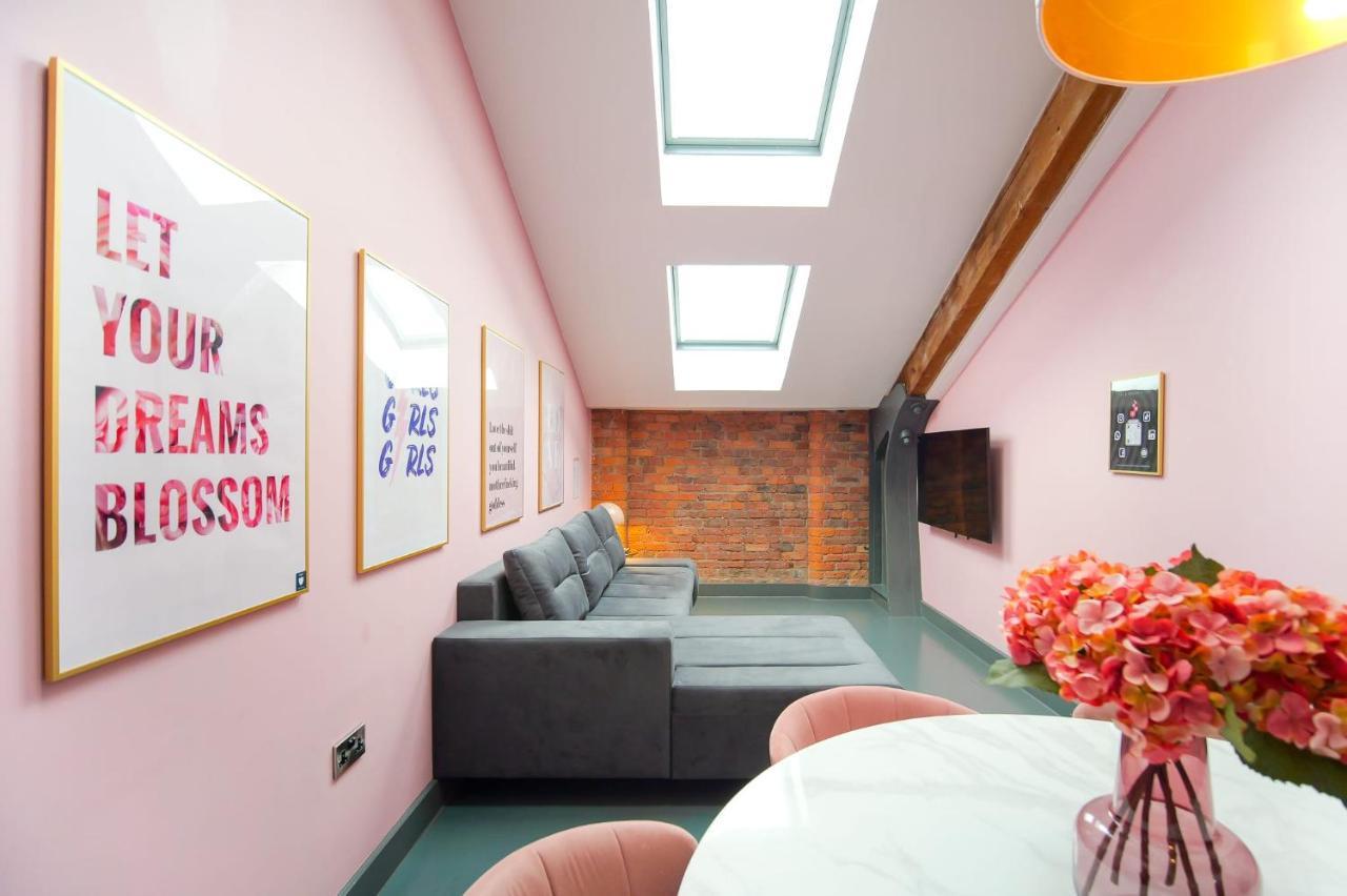 マンチェスターBoujee Loft Boutique By The Jacksonheim Boutiqueアパートメント エクステリア 写真
