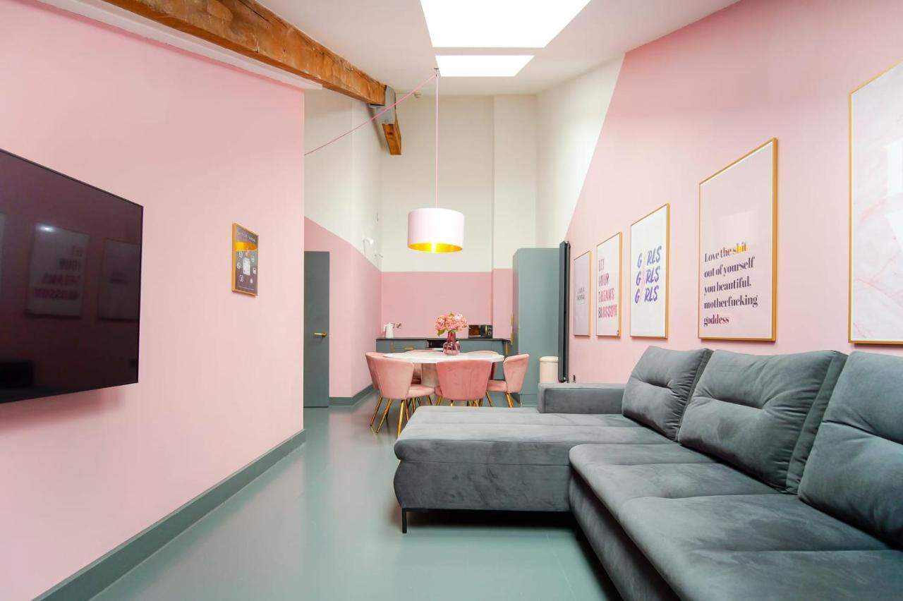 マンチェスターBoujee Loft Boutique By The Jacksonheim Boutiqueアパートメント エクステリア 写真